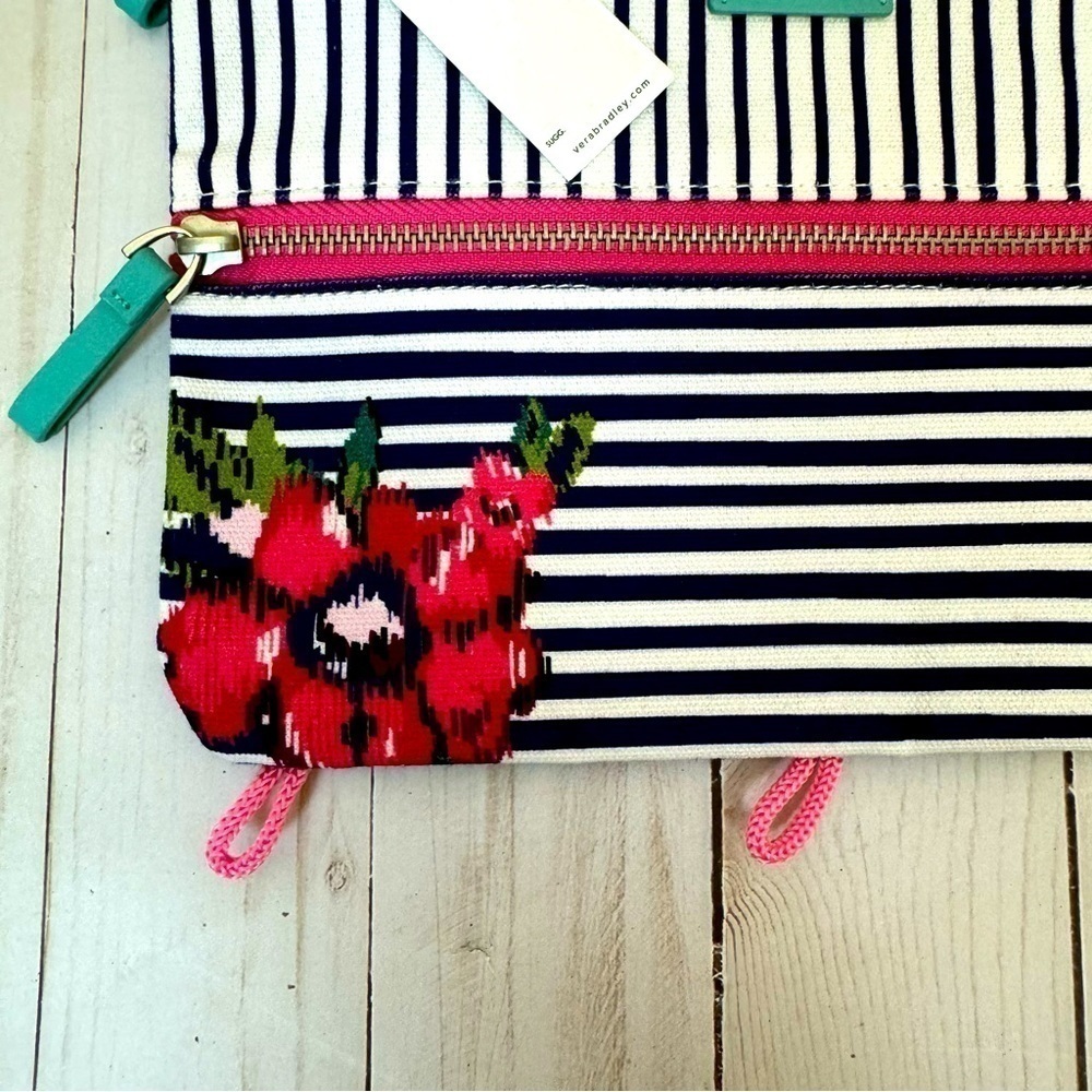 Vera Bradley Zippered Pencil Pouch - Picture 3 of 8